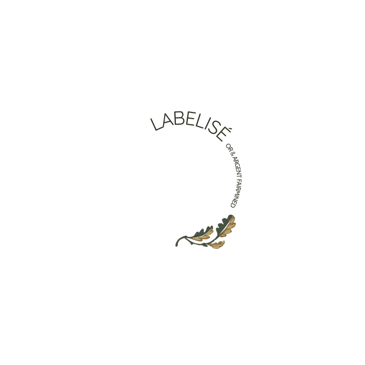 Submark labelisé Or Fairmined Tampon labelisé Or Fairmined