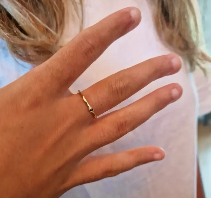 Bague-Juliette Adeline Grelaud artisane joaillère Rennes