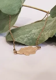 Collier-Feuille-Chêne